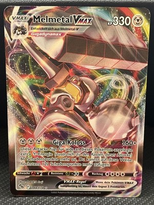 Pokemon Melmetal VMAX | Deutsch 048/078 Pokemon GO | Near Mint