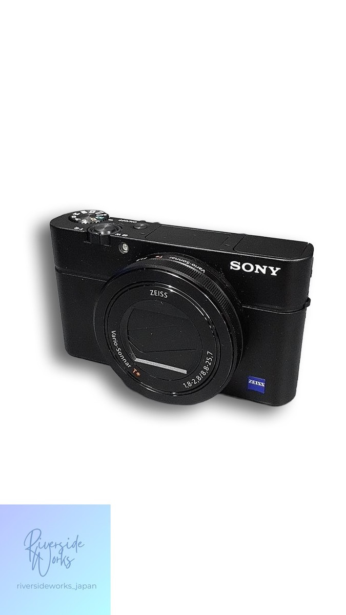 A - Sony Cyber-shot RX100 III Cámara digital | Compra online en eBay