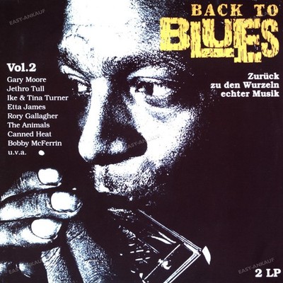 Various - Back To Blues Vol. 2 2LP (VG+/VG) .*