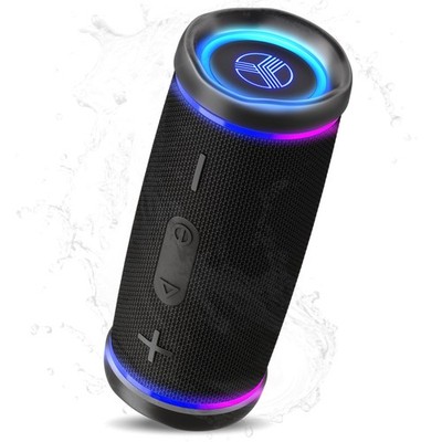 TREBLAB HD77 Waterproof Bluetooth Speaker 30W 360° Sound, IPX7, RGB, 20H, TWS