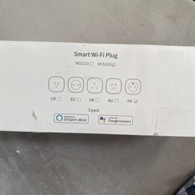 meross intelligente Steckdose 16 A WLAN Steckdose Amazon Hey Google