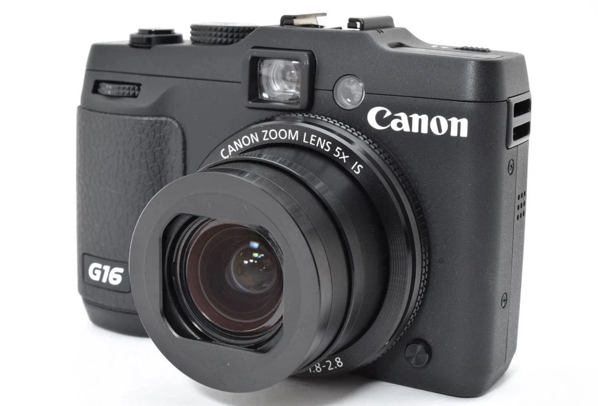 Canon PowerShot G16 Digital Cameras for Sale | Shop New & Used