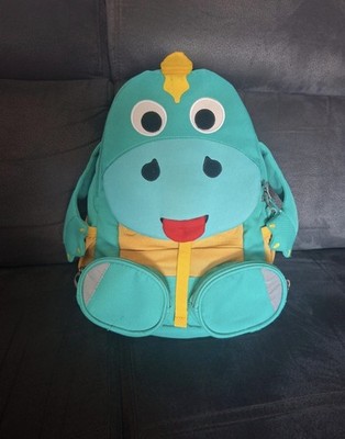 Affenzahn Rucksack Großer Freund Dino blau/grün  neuwertig