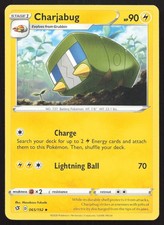 Charjabug 065/192 Uncommon SWSH02: Rebel Clash Pokemon LP