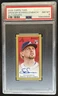 2025 Topps T205 Spencer Schwellenbach Auto RC Rookie Braves PSA 8