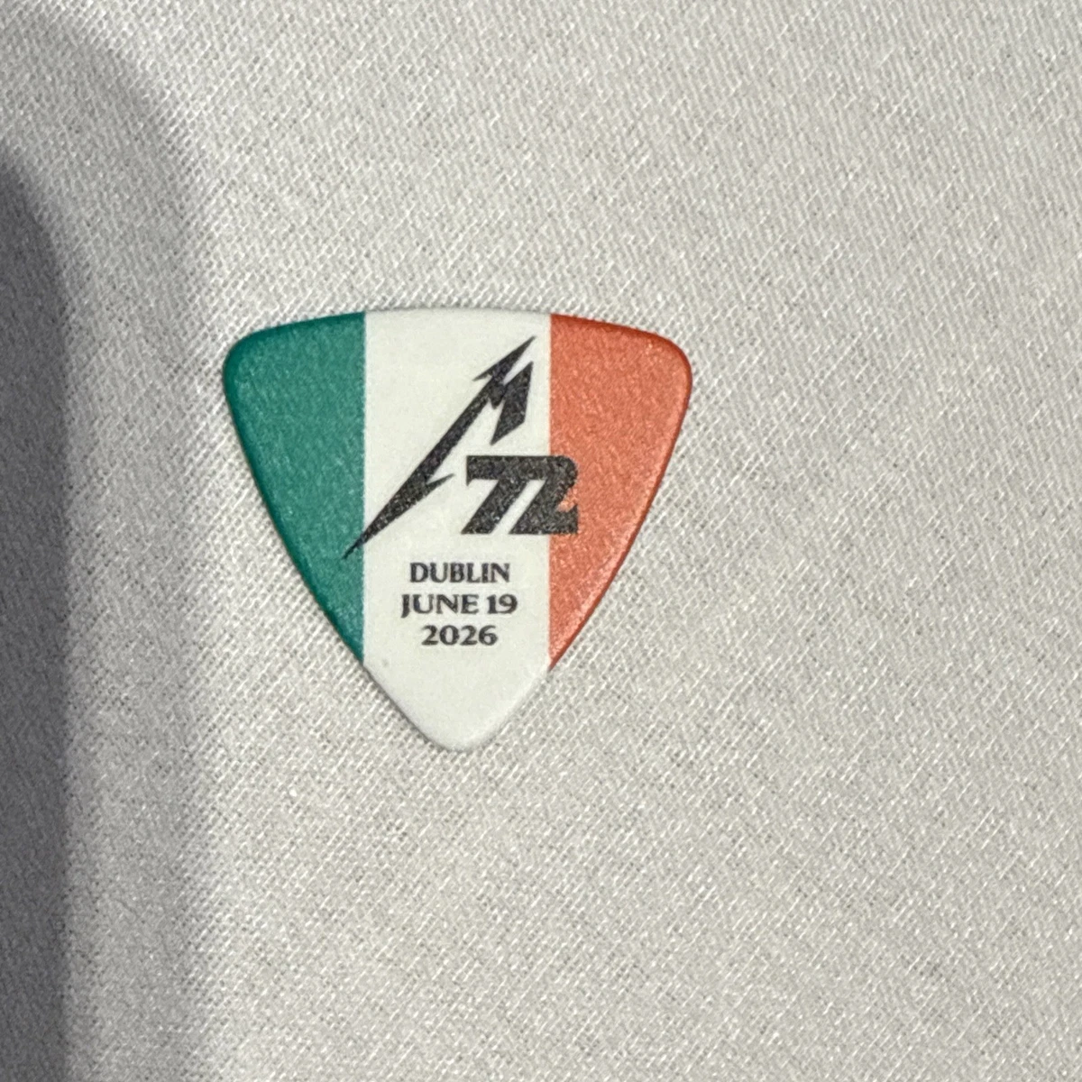 Original Metallica Concert Memorabilia for sale | eBay