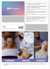 $75 Massage Envy Gift Card E-Gift Card Immediate Delivery