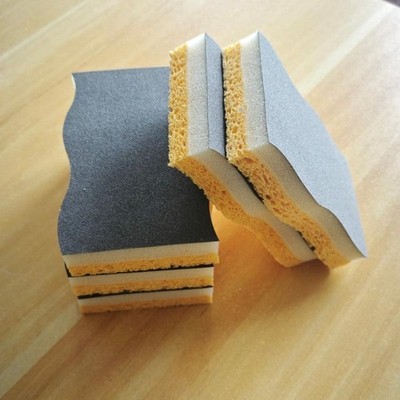 2/6/12PCS Dish Washing Sponge Pad Lot Scrubber Brush Kitchen Cleaning Tool