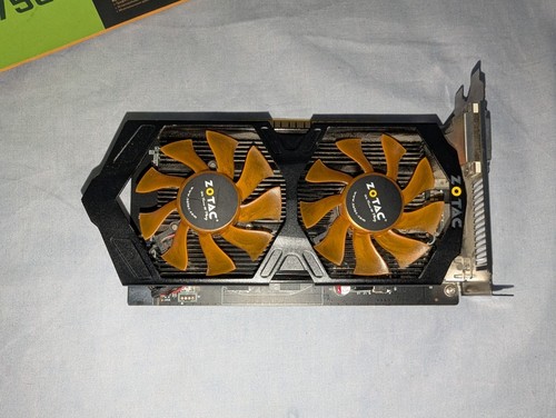 ⭐Zotac GeForce GTX 750Ti 2GB 128BIT DDR5 Grafikkarte⭐ - DUAL FAN - KOSTENLOSER VERSAND