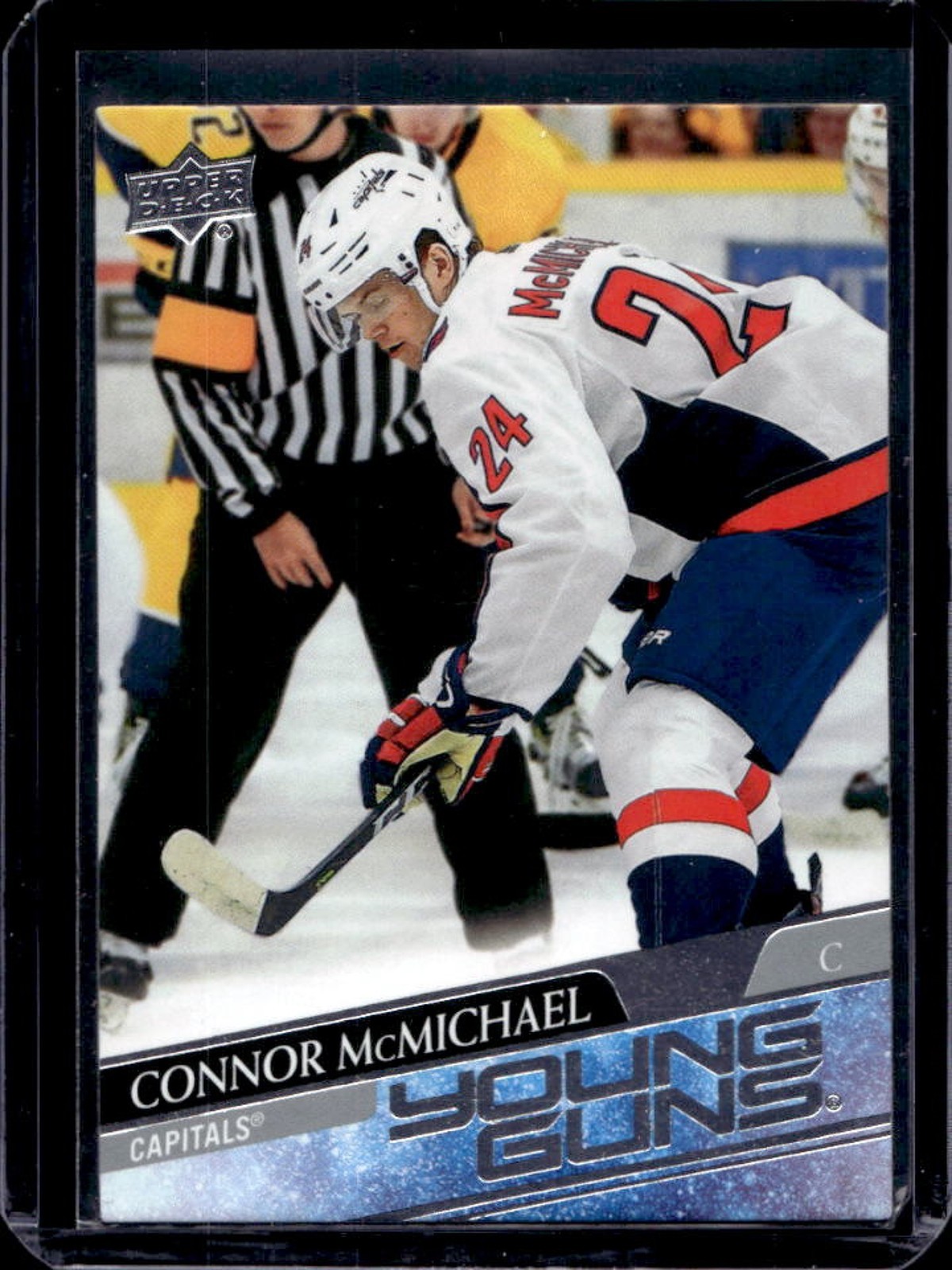 2020-21 Upper Deck Connor McMichael Rookie RC Young Guns #234 Capitals