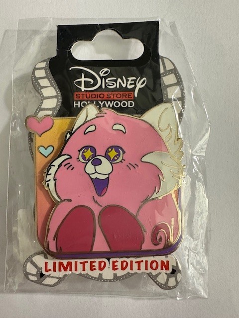 DSSH Too Cute Pink Red Panda Mei Lin Turning Red 2022 LE 200 Disney Pin B