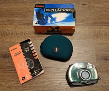 Canon Elph Sport APS Film Camera With Case Original box