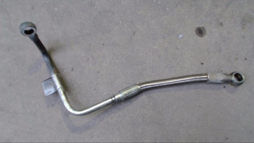 Ölleitung Ölschlauch Turbolader 73503216 Opel Astra GTC 1.9 Cdti DPF Bj 2007 H
