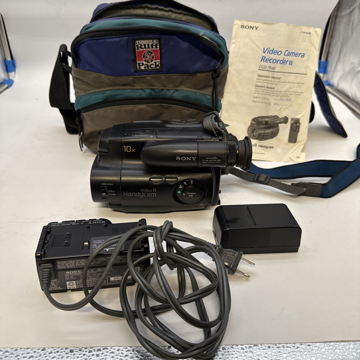 Sony Handycam Sports Pack Underwater Housing SPK-TRX2 Excellent Condition