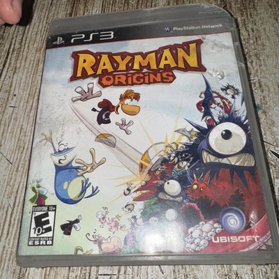 Rayman Origins (PlayStation 3, 2011) CIB Tested Working
