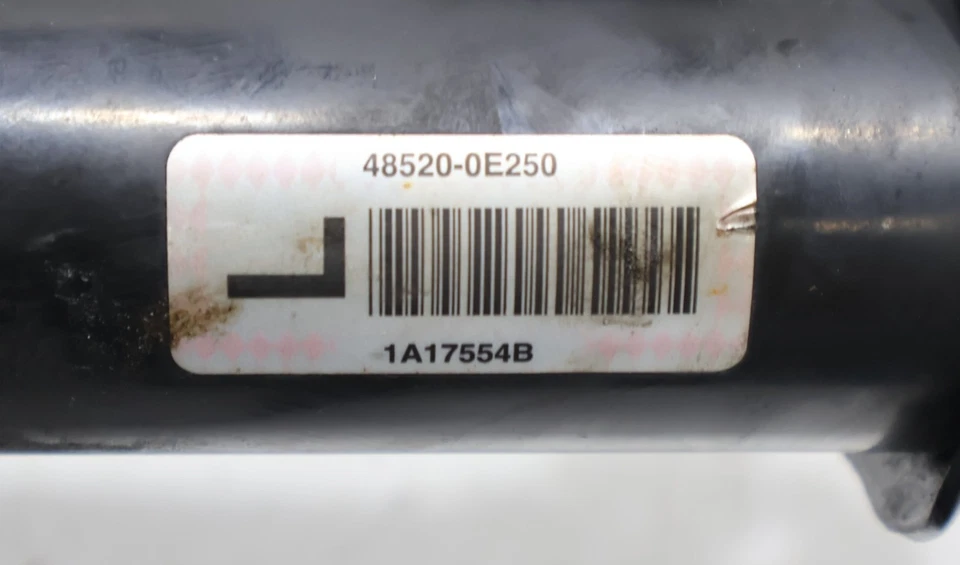 2016 - 2019 LEXUS RX450H AWD 前左驱动侧减震ABSORBER 原始设备制造商 — 第 4/4 张图片