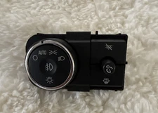 2008-2012 BUICK ENCLAVE AUTO HEADLIGHT DOME FOG LIGHT SWITCH OEM
