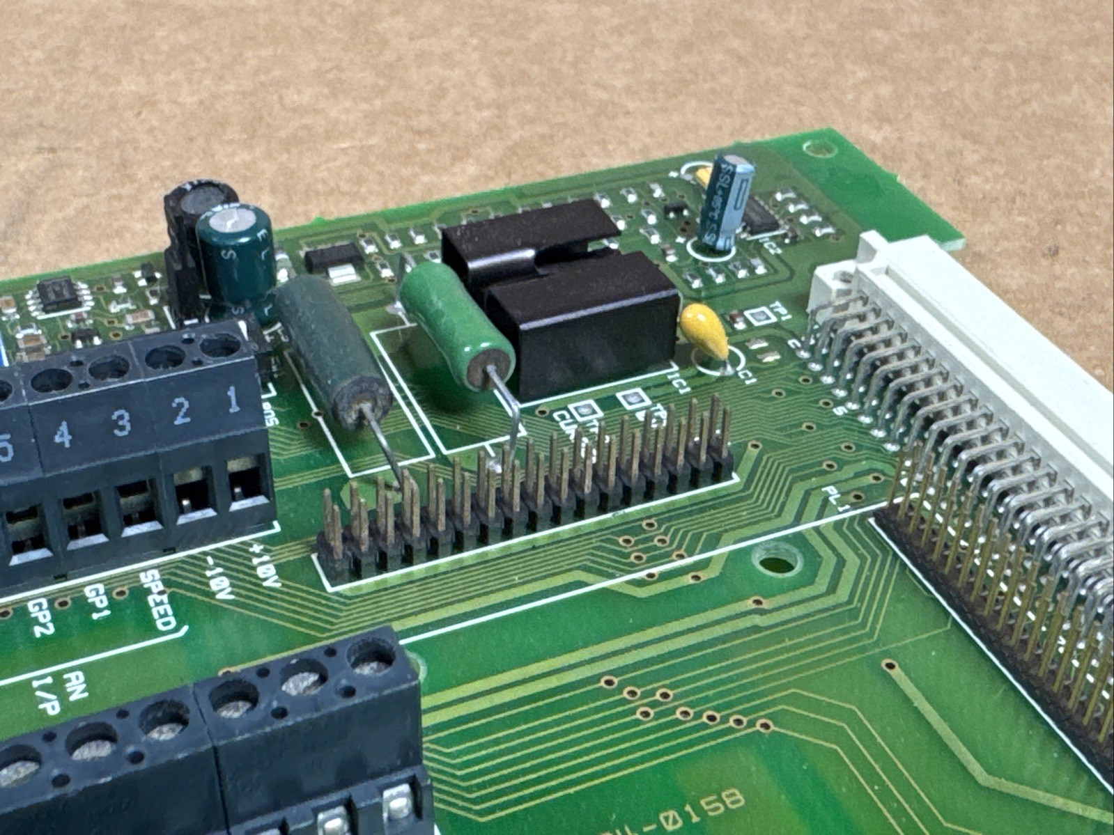 Emerson Control Techniques MDA-2 7004-0050 Board Mentor PCB 70040050 MDA2B