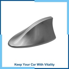 Universal Pack 1 Shark Fin Shape Radio Signal Aerial Antenna Gray Universal Pack 1 Shark Fin Shape Radio Signal Aerial Antenna Gray