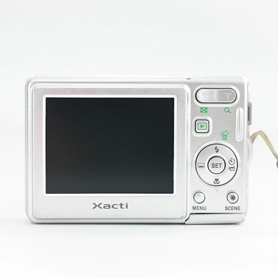 Sanyo Xacti VPC-S7EX - 7.1 MP Digital Camera - 3 x Optical Zoom - Silver - VGC - Image 3 of 4