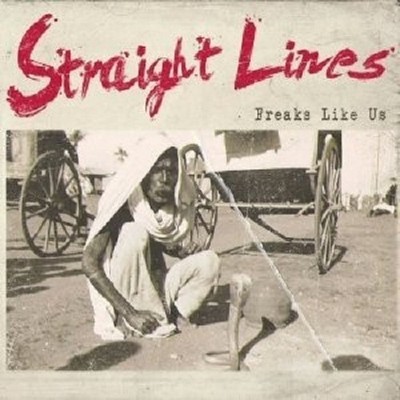 STRAIGHT LINES ''FREAKS LIKE US''  CD ROCK NEU 