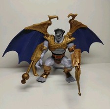 Disney Gargoyles Battle Goliath 6" Purple Action Figure 1995 Kenner Vintage 