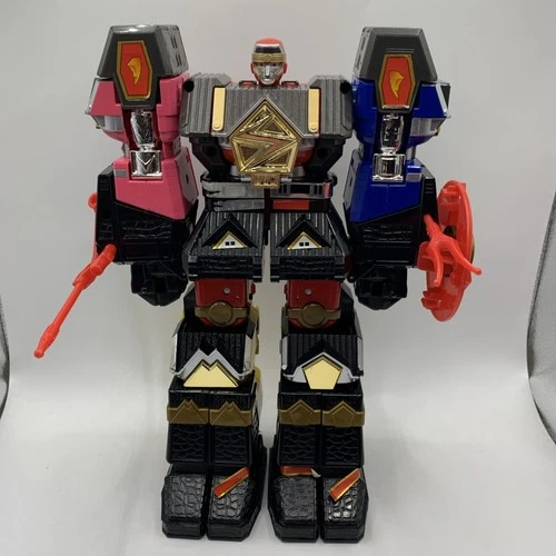 Vintage 1995 Bandai Mighty Morphin Power Rangers Deluxe DX Shogun Megazord
