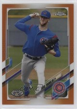 2021 Topps Pro Debut Chrome Orange Refractor 2/25 Kohl Franklin #PDC-30 n0c