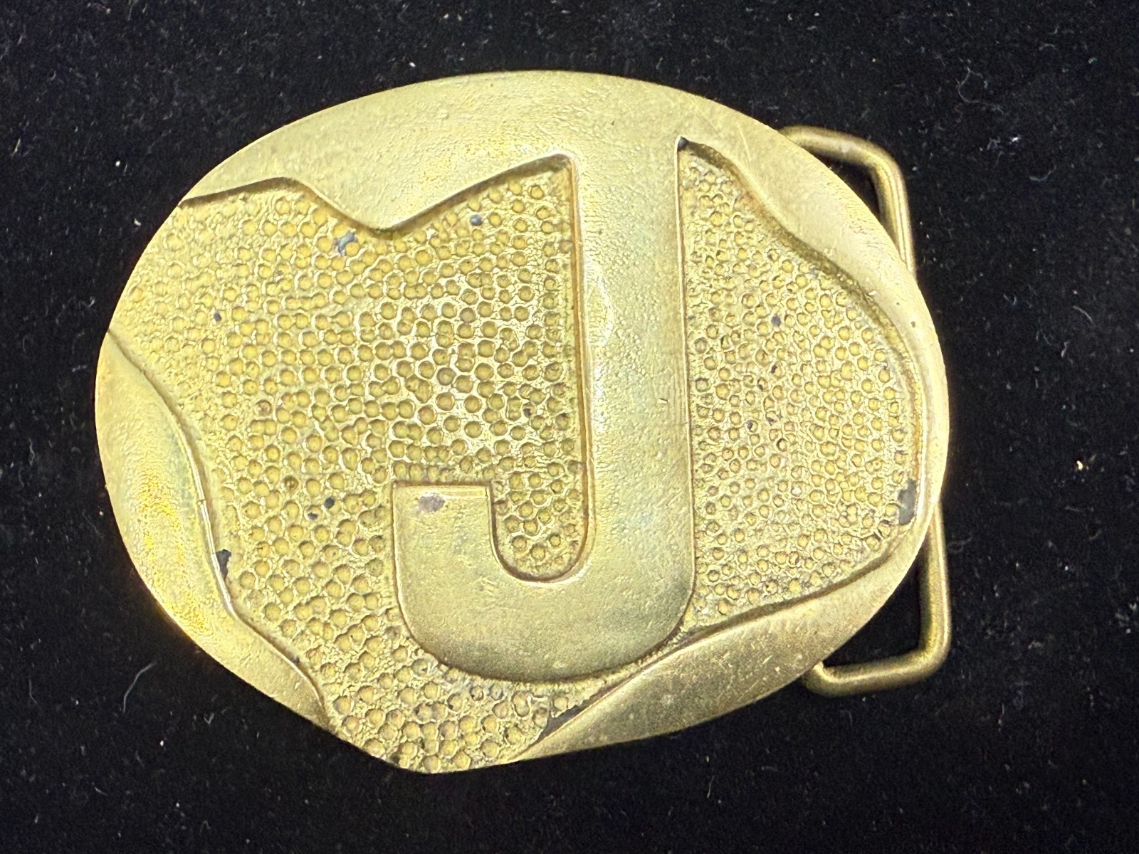 Custom Initial Letter J Unique Different Textured… - image 12