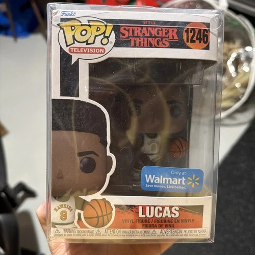 Funko Pop! Vinyl: Stranger Things - Lucas - Walmart (WMT) (Exclusive) #1246