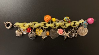 Bracelet bijoux vintage GAS