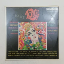 SONGS OF LOVE CSS1511 LP Vinyl SEALED