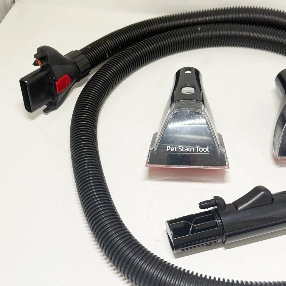 Manguera BISSELL PRO HEAT REVOLUTION con 2 herramientas de cepillo + bolsa genuina OEM Foto 2 de 4