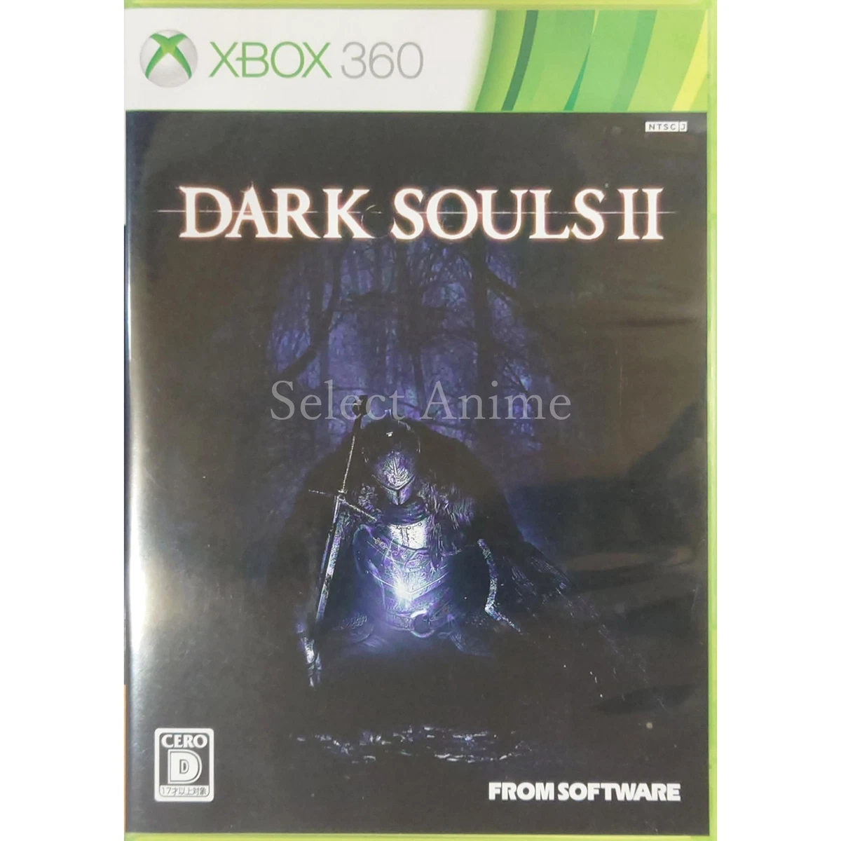 Dark Souls II Microsoft Xbox 360 NTSC-J (Japan) Video Games for