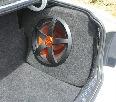fibreglass subwoofer enclosure