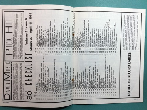 Dance Music Report DMR Vol 6 Iss 29: Mar-Apr, 1986 - LL COOL J Rock the Bells - Foto 7 di 8