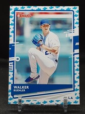 WALKER BUEHLER 2020 DONRUSS BABY SHARK DODGERS