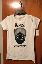 Marvel Black Panther 2018 Boys Graphic T Shirt Size Small NWT