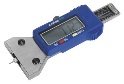 Sealey Digitaler Reifenprofiltiefenmesser VS0565