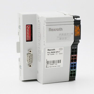 Rexroth R911308486-101 Profibus-Buskoppler R-IL PB BK DP/V1