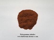 African Geranium - Pelargonium sidoides - Pure Organic Powder!