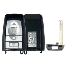 Rolls Royce Ghost Phantom Dawn Smart Key Fob Remote Keyless Kr55wk49963 Rolls Royce Ghost Phantom Dawn Smart Key Fob Remote Keyless Kr55wk49963