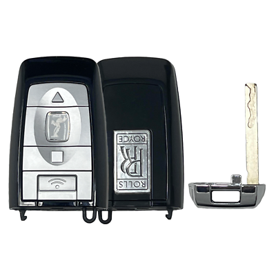 Rolls Royce Ghost Phantom Dawn Smart Key Fob Remote Keyless