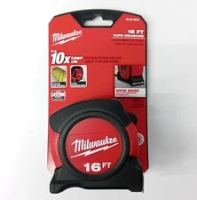 Milwaukee 48-22-5516 16ft General Contractor Tape Measure