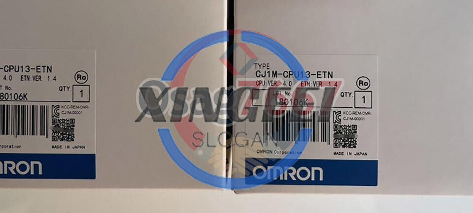 OMRON PLC CJ1M-CPU13 一式 CJ1M-CPU13-ETN Omron In stock and ready to ship - Santa