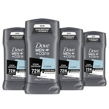 Antiperspirant Deodorant 72-Hour Anti-Stain Protection Invisible Deodorant for M