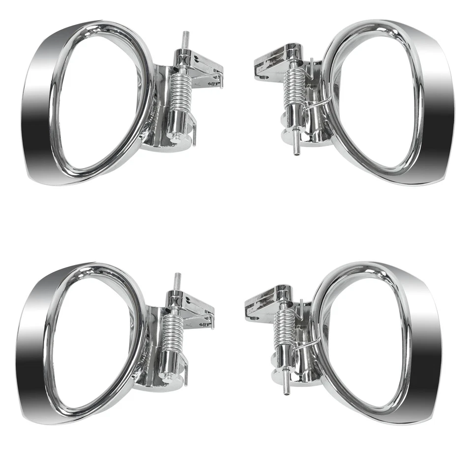 Set of 4 Inside Door Handle Repair Front Rear Left Right For 2006-2011 Chevy HHR - Image 4 of 4