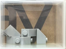 LEGO Parts - Light Bluish Gray Slope 45 2 x 1 - No 3040 - QTY 5