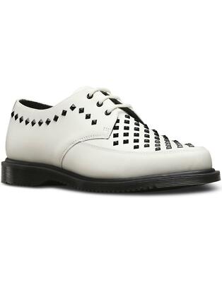 靴 Dr. Martens WILLIS Stud Creeper UK5 Dr. Martens Willis Studded Creeper In Black 6