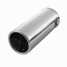 Auspuffblende Endrohr Edelstahl Universal Rund Für Mazda 323 626 5 Mx3 Mx5 Mx6